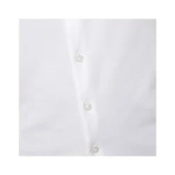 Witte Jersey Shirt Lange Mouw