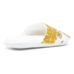 Witte I Love Baroque Pantoffels