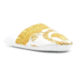 Witte I Love Baroque Pantoffels