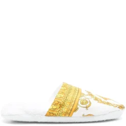 Witte I Love Baroque Pantoffels
