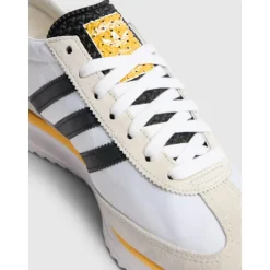 Witte SL 72 RS leren sneakers