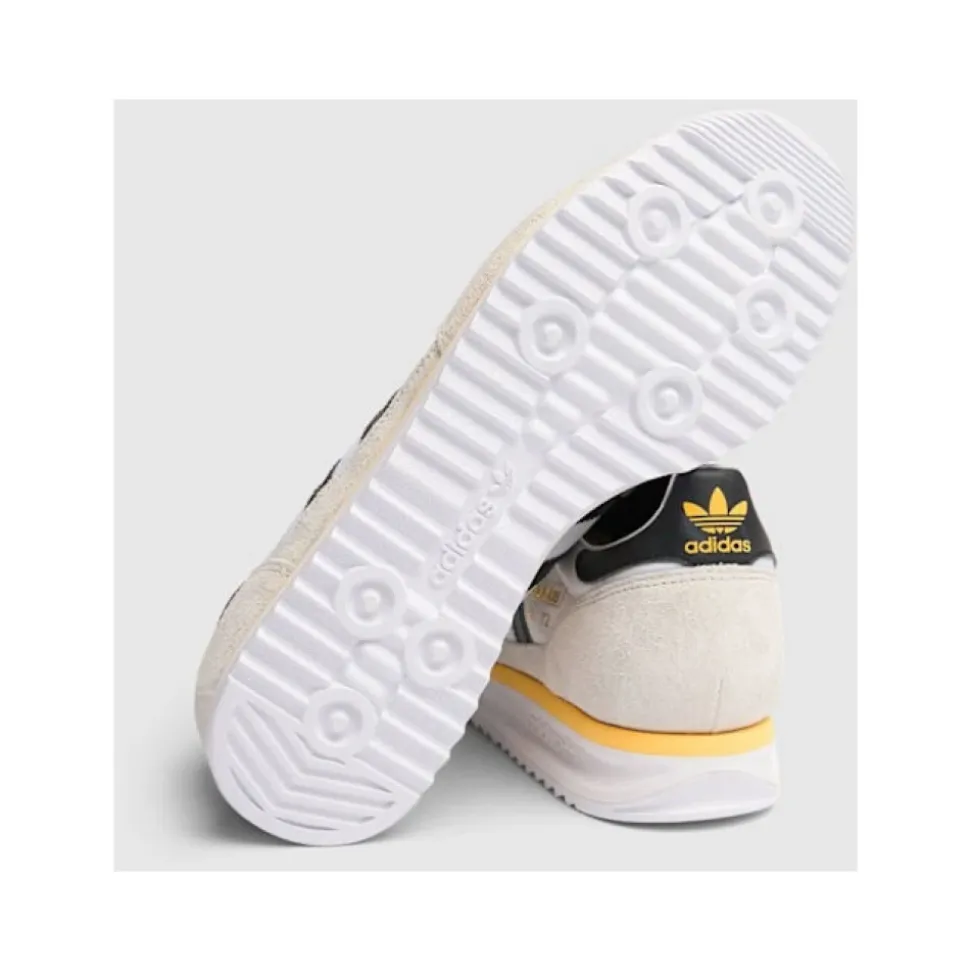 Witte SL 72 RS leren sneakers