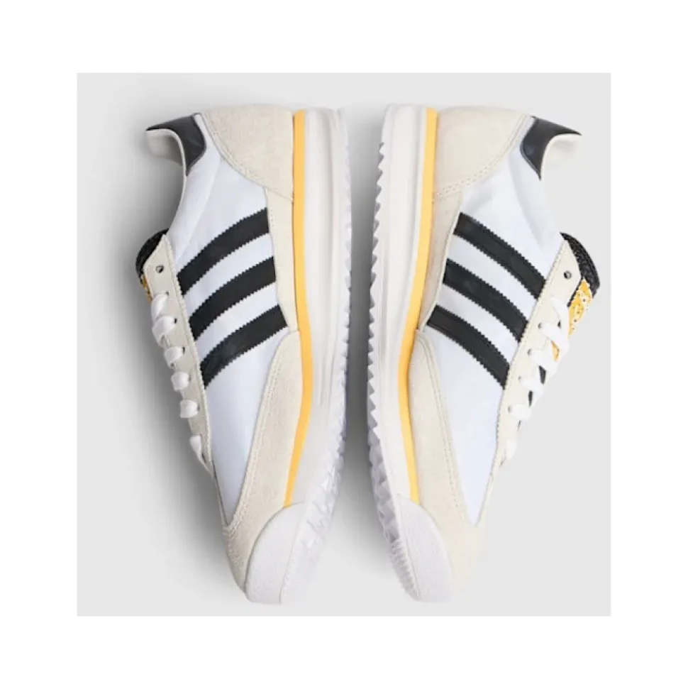 Witte SL 72 RS leren sneakers