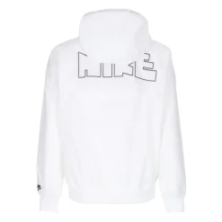 Witte Windrunner Geweven Jas