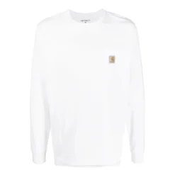Witte Zijde & Nylon T-shirts en Polo's