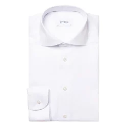 Wit Zakelijk Overhemd Slim Fit