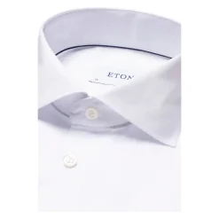 Wit Zakelijk Overhemd Slim Fit