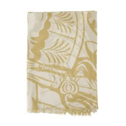 Wol Beige Sjaal