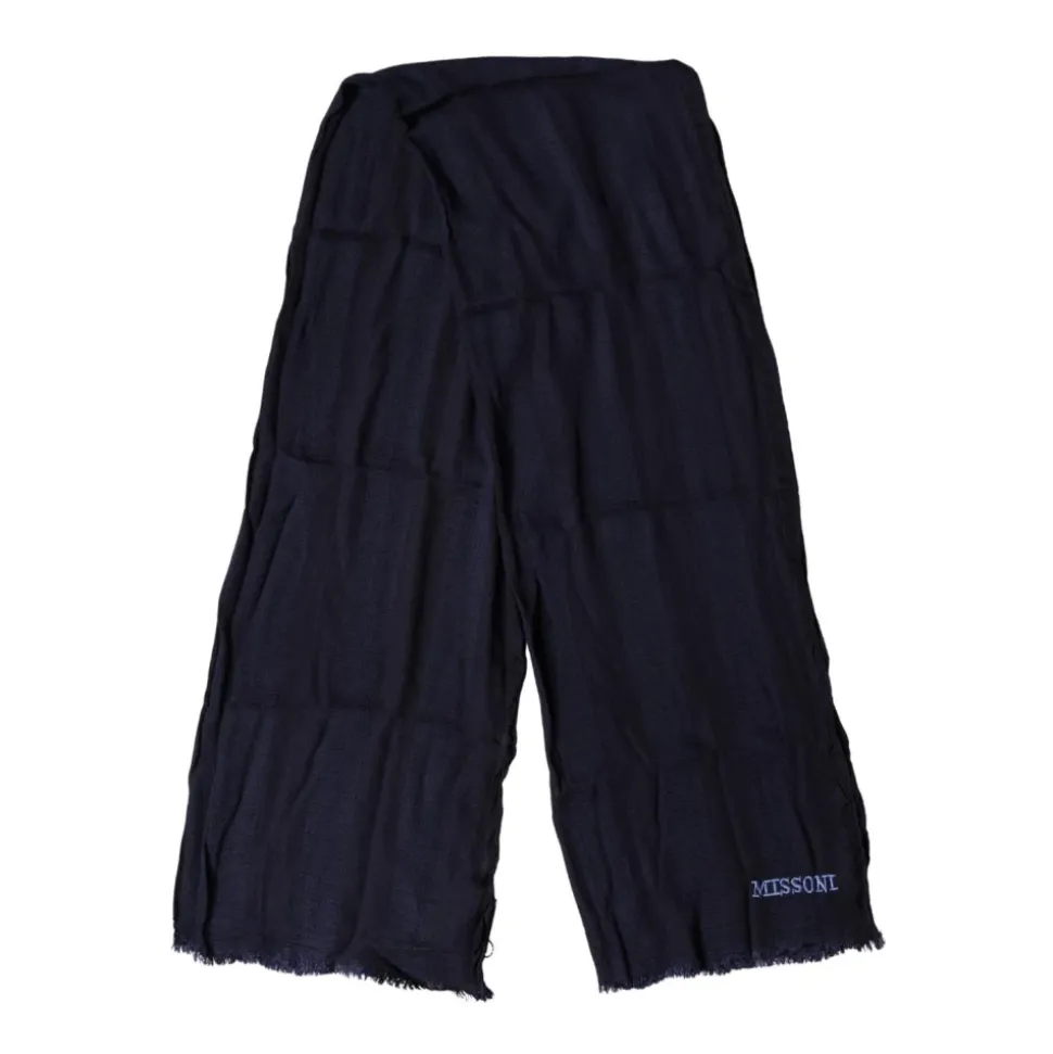 Wollen Gebreide Wrap Fringe Sjaal