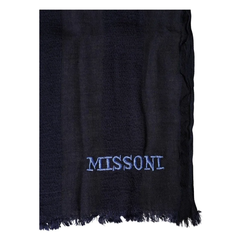 Wollen Gebreide Wrap Fringe Sjaal