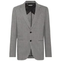 Wollen Linnen Blazer