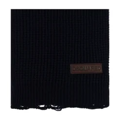 Wollen Logo Patch Gebreide Sjaal