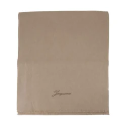 Wol Maatwerk Sjaal - Beige