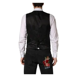 Wool Dress Formal Waistcoat Vest