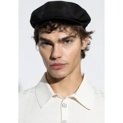 Wool Flat Cap