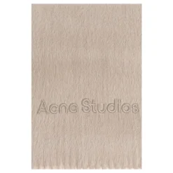 Wool Logo Scarf