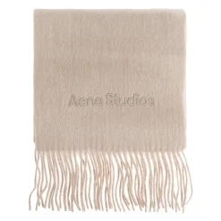 Wool Logo Scarf