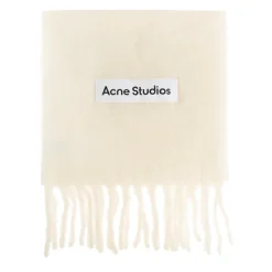 Wool Logo Scarf