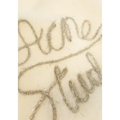 Wool Logo Scarf