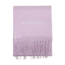 Wool Logo Scarf