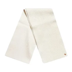 Wool Rib Ski Scarf