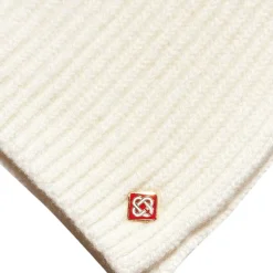 Wool Rib Ski Scarf