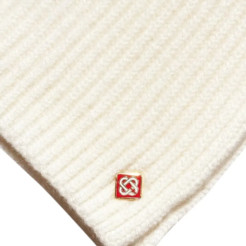 Wool Rib Ski Scarf