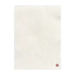 Wool Rib Ski Scarf