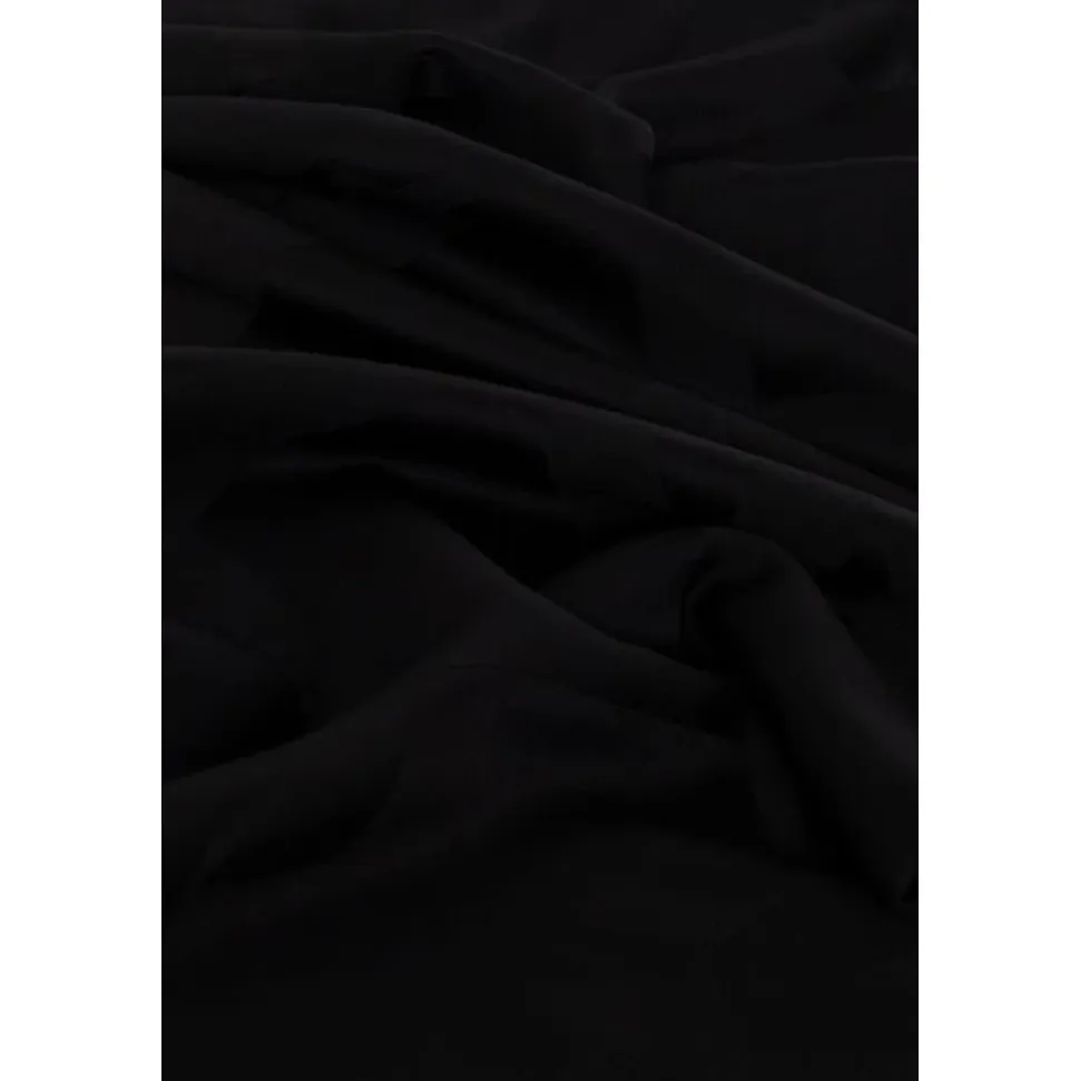 Wool Jacquard Logo Scarf