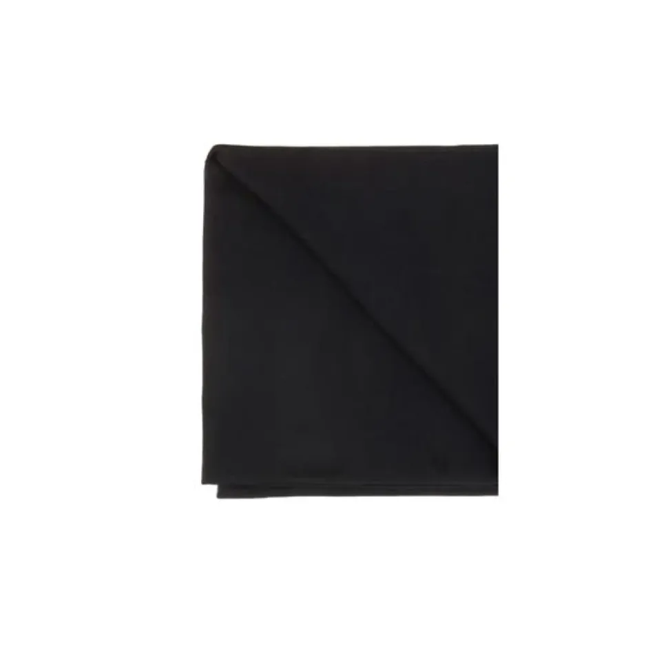 Wool Jacquard Logo Scarf