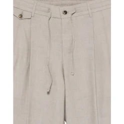 Wool Stretch Trousers