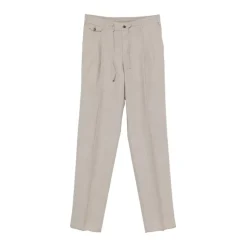 Wool Stretch Trousers