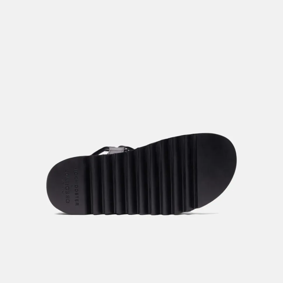 Wooster V Platte Sandalen