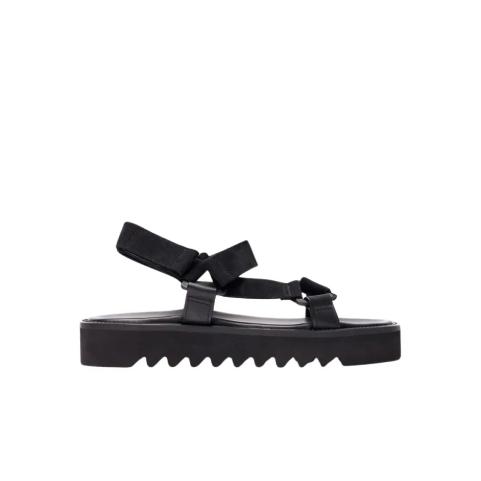 Wooster V Platte Sandalen