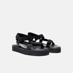 Wooster V Platte Sandalen