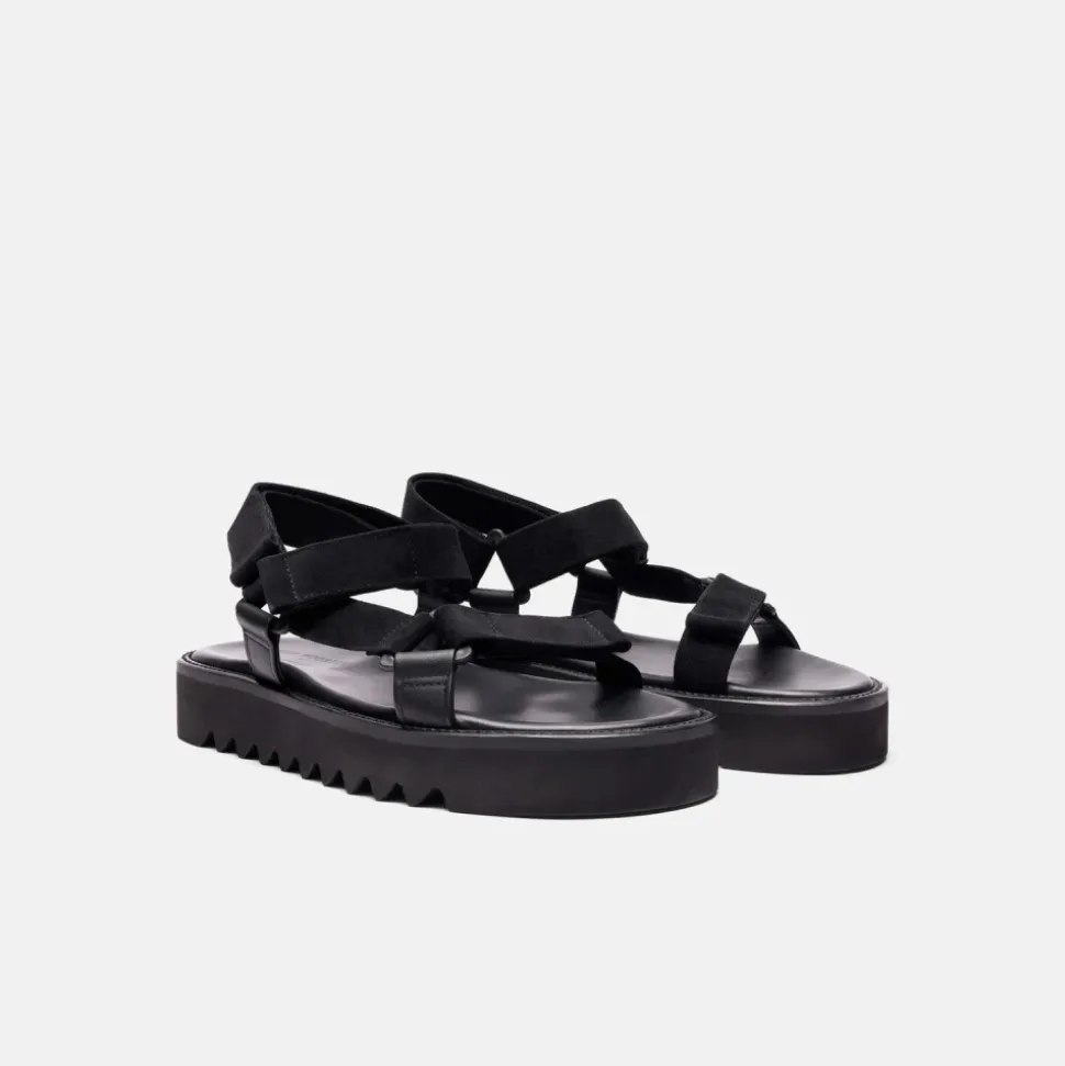 Wooster V Platte Sandalen