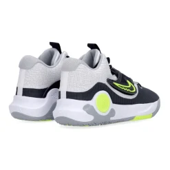 X Heren Basketbalschoen Wit/Zwart/Grijs