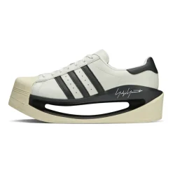 Y-3 Gendo Superstar Off White Black