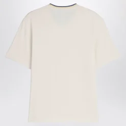 Y-3 Wales Bonner Grafisch T-shirt met gestreepte kraag