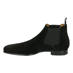 Zakelijk Midden Zwart Suède Schoenen