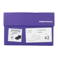 Zapato Cordones