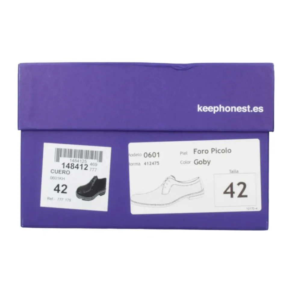 Zapato Cordones