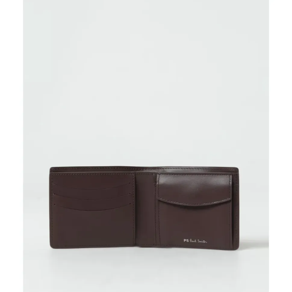 Zebra Billfold en Portemonnee met Muntvak