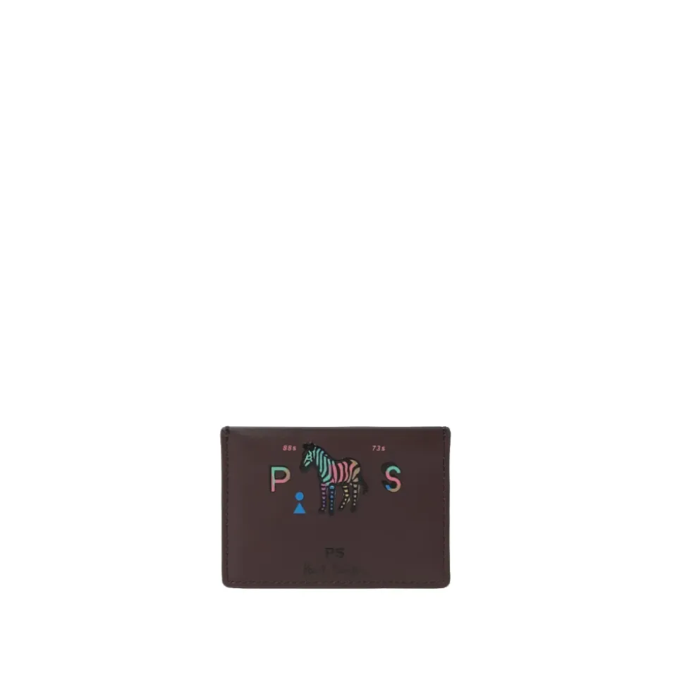 Zebra Credit Card Holder