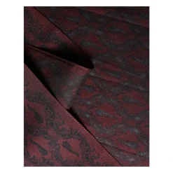 Zijden Foulard Sjaal met Paisley-print