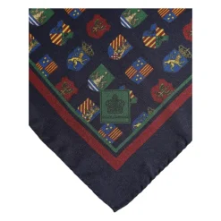 Zijden Medals Square Sjaal