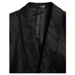 Zijden Blazer met Eén Knoop