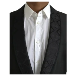 Zijden Blazer met Eén Knoop