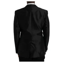 Zijden Blazer met Eén Knoop