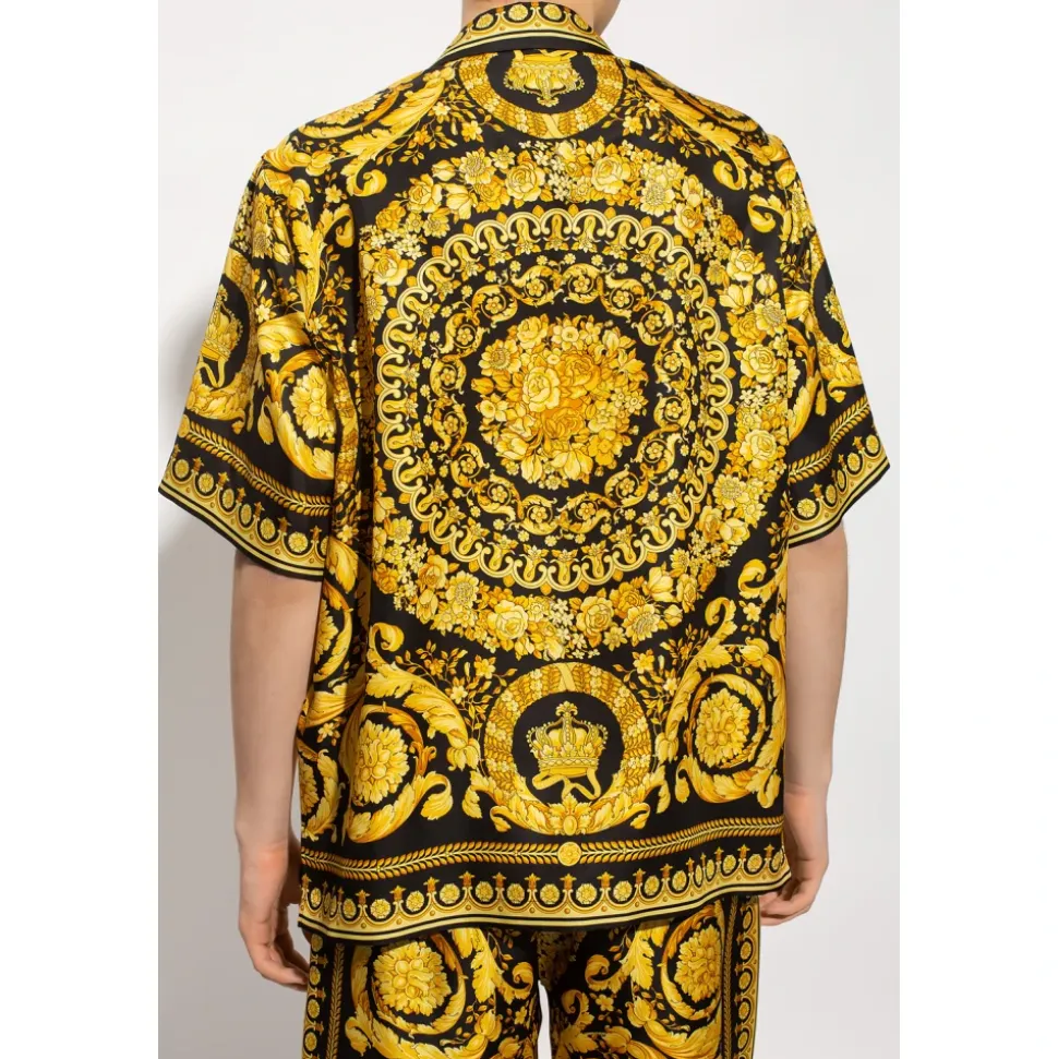 Zijden shirt